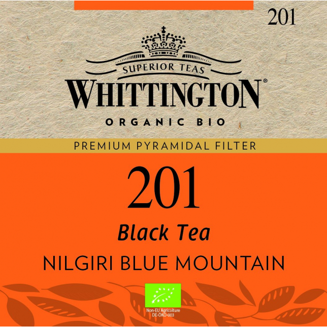 Whittington Nilgiri Blue Mountain ØKO 15 stk. (tebreve)