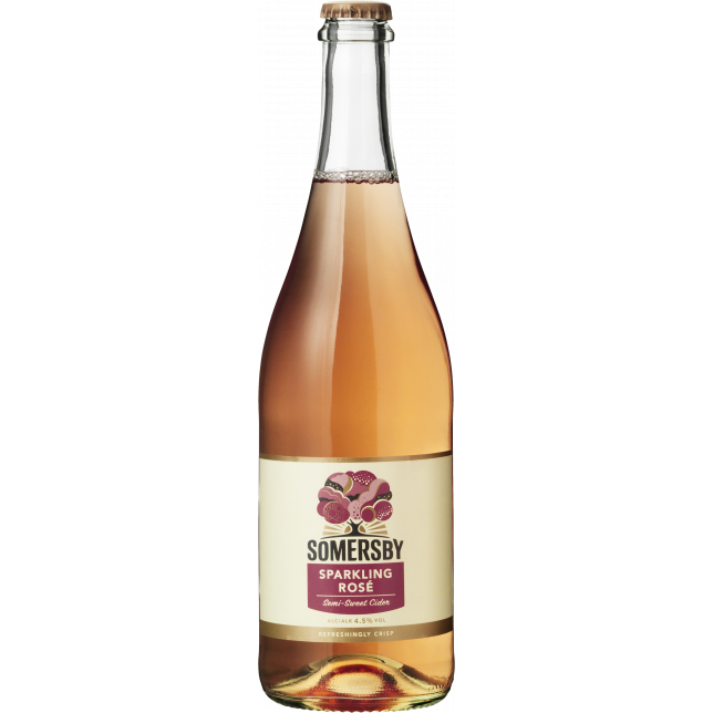 Somersby Sparkling Selection Rosé 4,5% 6x75 cl. (flaske)