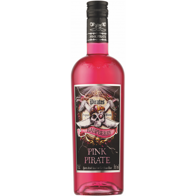 Pink Pirates Raspberry Rom 30% 70 cl.