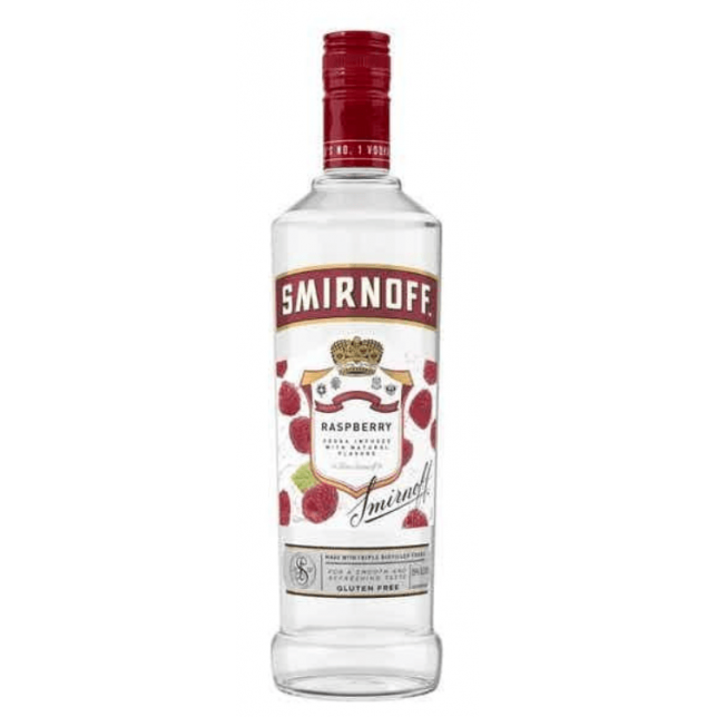 Smirnoff Raspberry Twist Vodka 37,5% 70 cl.