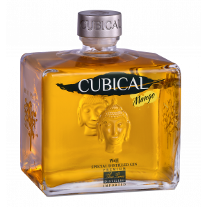 Cubical Mango Special Distilled Gin 37,5% 70 cl.