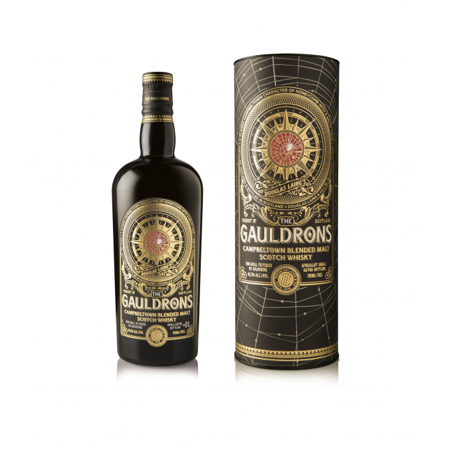 Douglas Laing's Gauldrons Campeltown Skotsk Blended Whisky 46% 70 cl. (Gaveæske)
