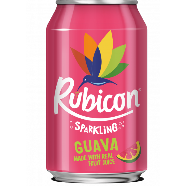 Rubicon Sparkeling Guava 33 cl. (dåse)