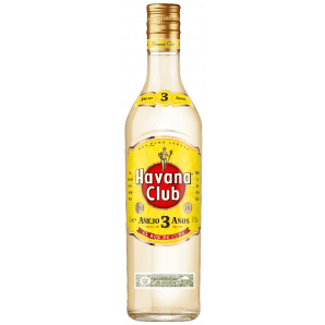 Havana Club 3 års Rom 37,5% 70 cl.