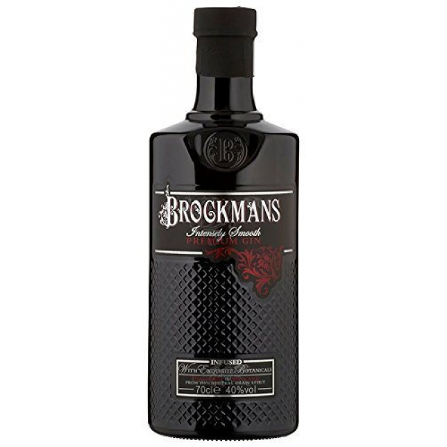 Brockmans Intensely Smooth Premium Gin 40% 70 cl.