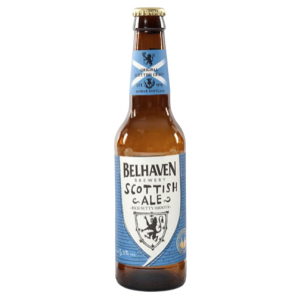 Belhaven Scottish Ale 5,2% 33 cl. (flaske) MHT 28-02-23