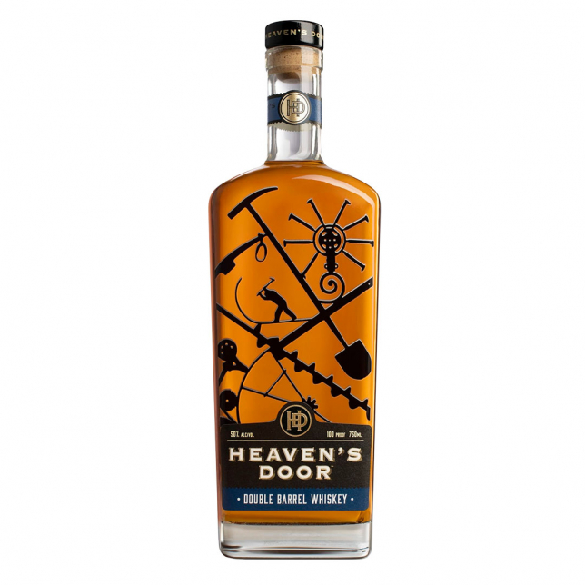 Heaven's Door Double Barrel Blended Amerikansk Whiskey 50% 70 cl.