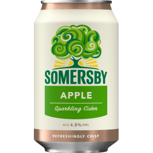 Somersby Apple Cider 4,5% 24x33 cl. (dåse)