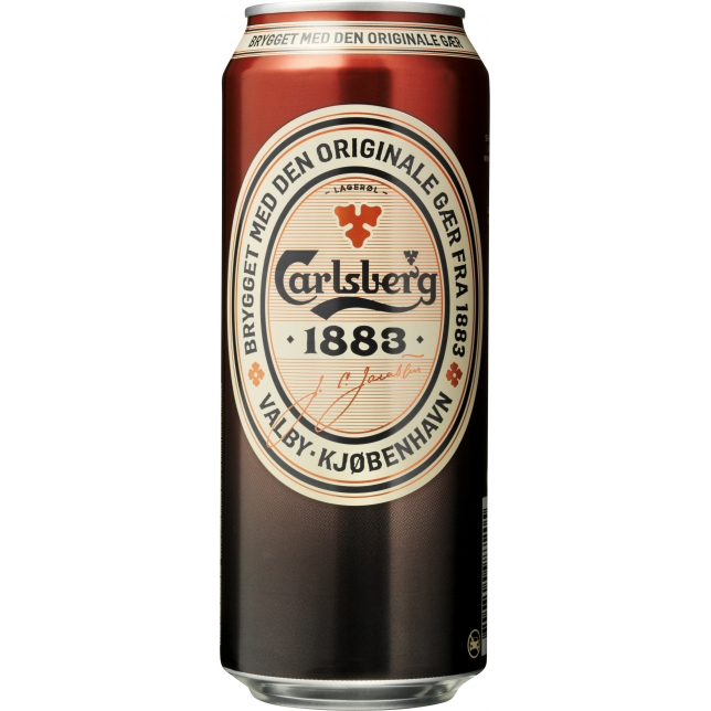 Carlsberg 1883 4,6% 50 cl. (dåse)