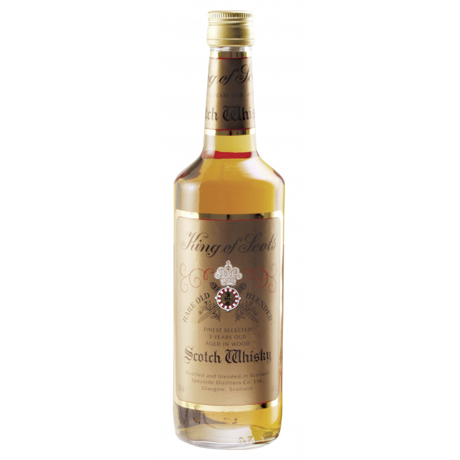 King Of Scots Blended Whisky 40% 70 cl.