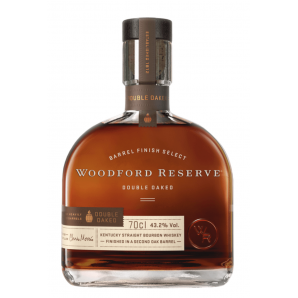 Woodford Reserve Double Oaked Kentucky Straight Bourbon Whisky 43,2% 70 cl.
