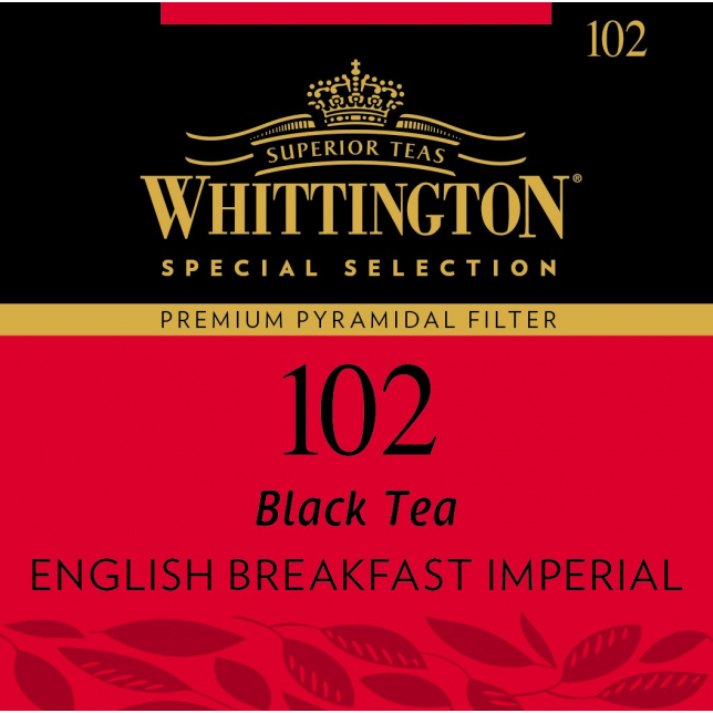 Whittington English Breakfast Imperial 15 stk. (tebreve)