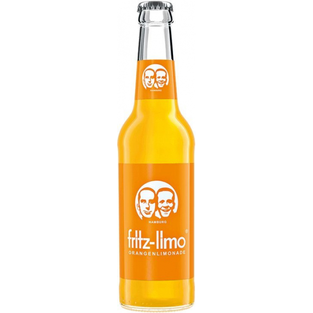 Fritz-Limo Orangeade 33 cl. (flaske)