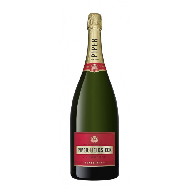Piper Heidsieck Cuvée Brut Champagne 12% 150 cl. (Magnum)