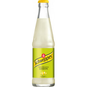 Schweppes Lemon 30x25 cl. (flaske)