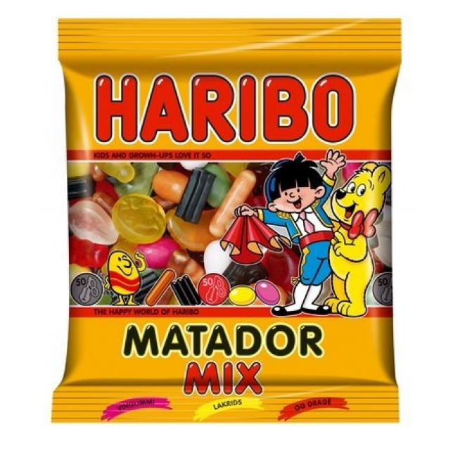 Haribo Matador Mix 135 g. 