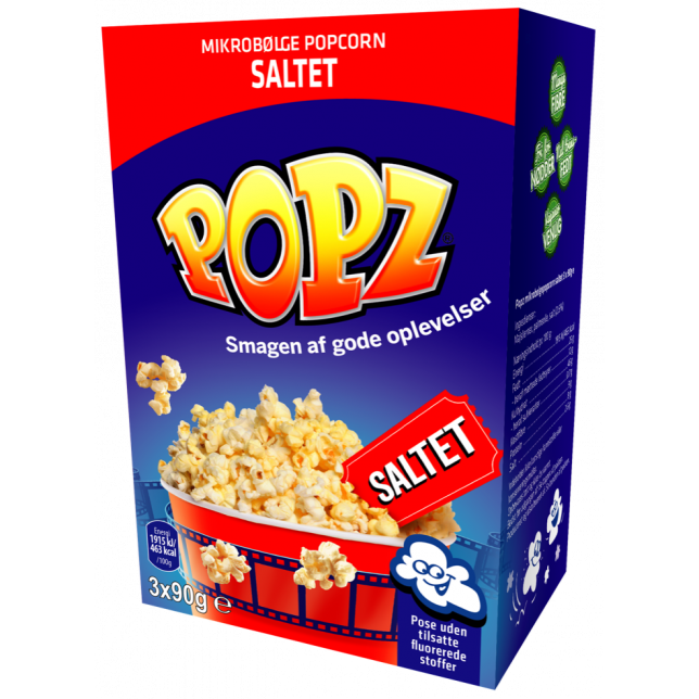 Popz Salt Popcorn 3 poser