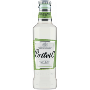 Britvic Elderflower Tonic 24x20 cl. (flaske)