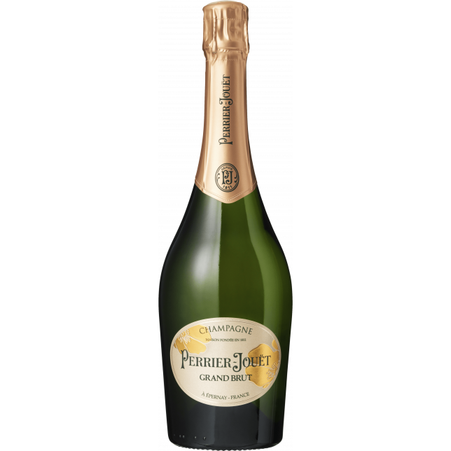 Perrier-Jouët Grand Brut Champagne 12% 75 cl.