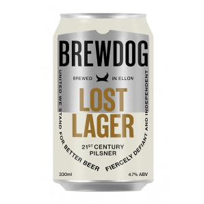 Brewdog Lost Lager 4,7% 33 cl. (dåse)