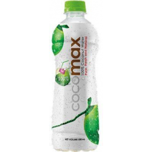 Cocomax 100% Kokosvand 24x50 cl. (PET-flaske)