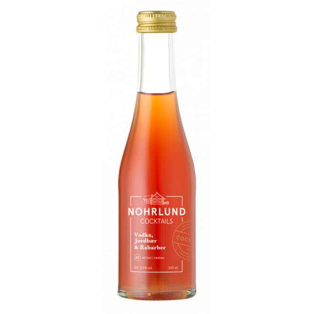 Nohrlund Den Røde ØKO 8,5% 20 cl. (flaske)
