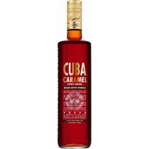 CUBA Caramel Vodka 30% 70 cl.