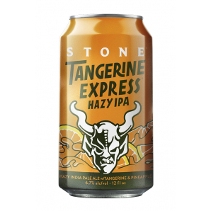 Stone Tangerine Express IPA 6,7% 35,5 cl. (dåse)