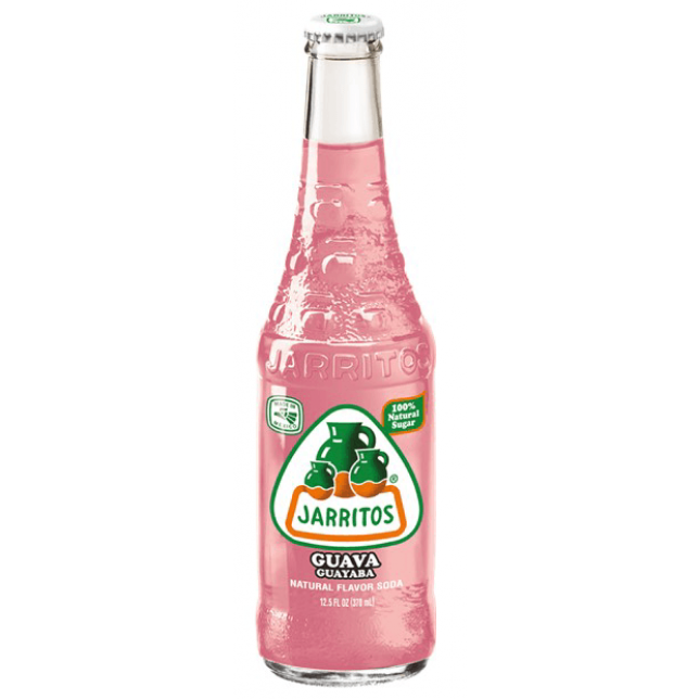 Jarritos Guava 37 cl. (flaske)