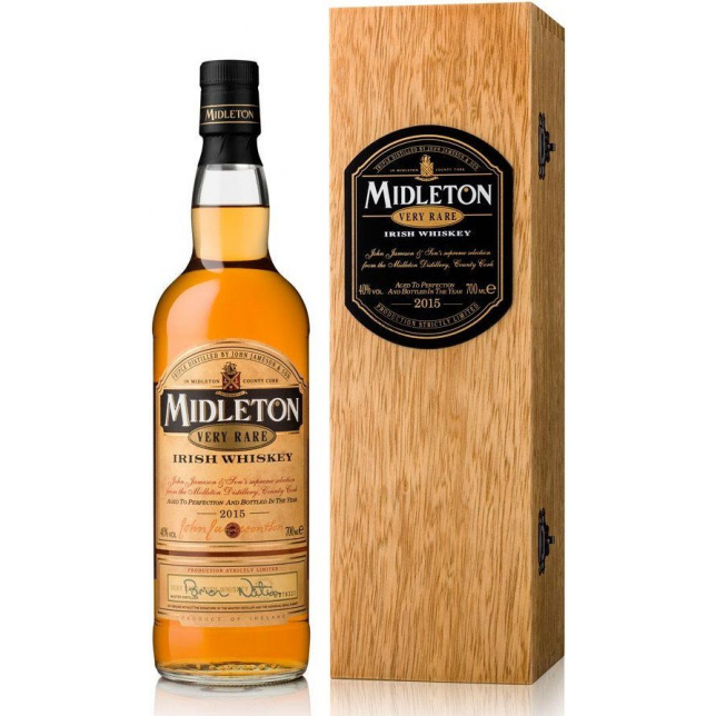 Midleton Very Rare Blended Irish Whiskey 40% 70 cl. (Gaveæske)