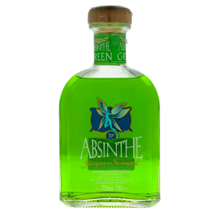 Jacques Senaux Green Absint 70% 70 cl. (flaske)