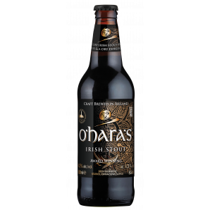O'Hara's Irish Stout 4,3% 50 cl. (flaske)
