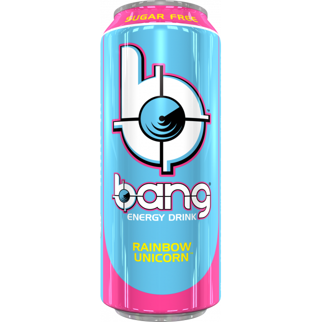 Bang Energy Rainbow Unicorn Energidrik 50 cl. (dåse)