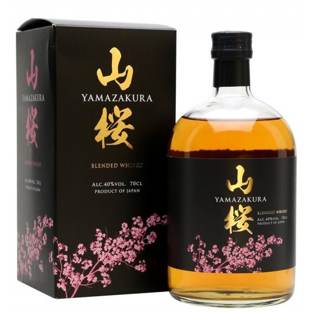 Yamazakura Blended Japansk Whisky 40% 70 cl. (Gaveæske)