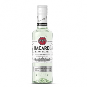 Bacardi Carta Blanca Rom 37,5% 35 cl. (flaske)