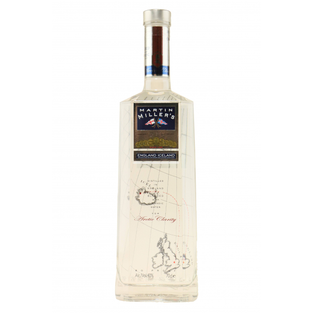 Martin Millers Gin 40% 70 cl.