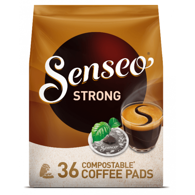 Senseo Strong 36 stk. (kaffepuder)