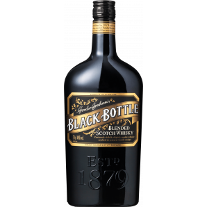 Black Bottle Blended Scotch Whisky 40% 70 cl.