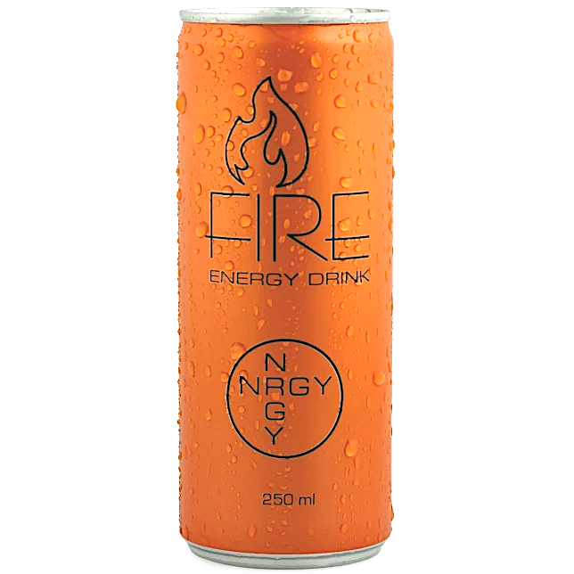 FIRE Energy Drink 24x25 cl. (dåse)