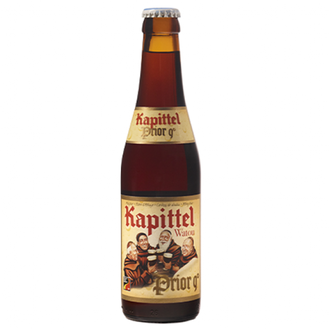 Leroy Kapittel Prior Ale 9% 33 cl. (flaske)
