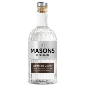 Masons of Yorkshire Espresso Vodka 40% 70 cl.