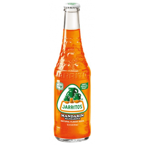 Jarritos Mandarin 37 cl. (flaske)