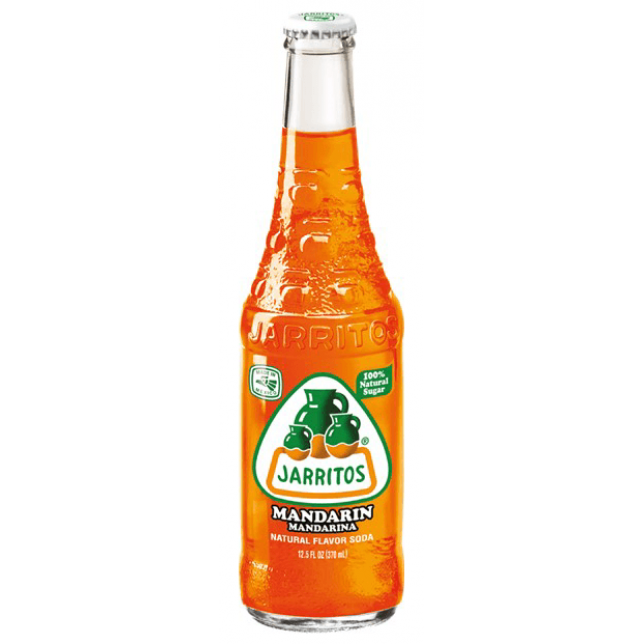 Jarritos Mandarin 37 cl. (flaske)