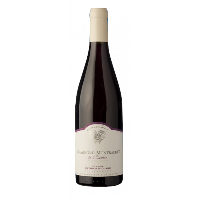Domaine Miolane Cassagne Montrachet La Caniére Pinot Noir 2018 13% 75 cl.