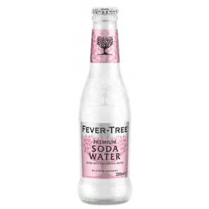 Fever Tree Soda Water 24x20 cl. (flaske)