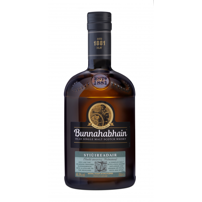 Bunnahabhain Stiùireadair Islay Single Malt Scotch Whisky 46,3% 70 cl.