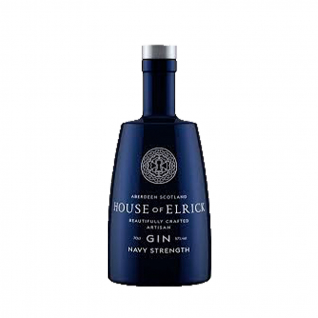 House of Elrick Navy Strength Gin 57% 70 cl.