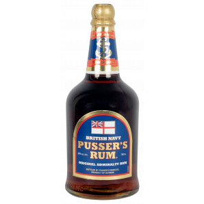 Pusser's Blue Label British Navy Rum 40% 70 cl.