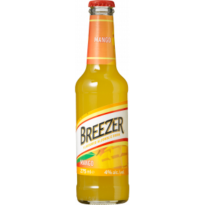 Breezer Mango 4% 24x27,5 cl. (flaske)