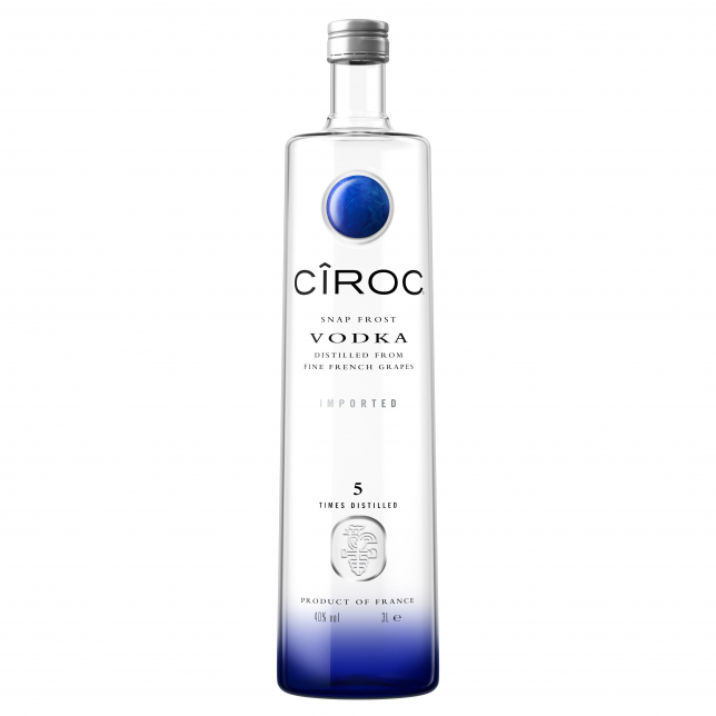 Ciroc Vodka 40% 300 cl. (Jeroboam)